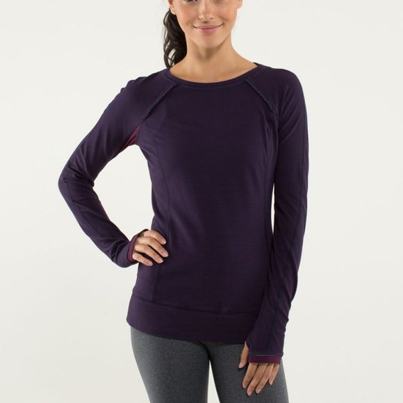 EUC Lululemon Full Tilt Long Sleeve